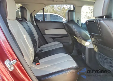 2010 Chevrolet Equinox Ltz z USA, uszkodzony, nr VIN 2CNALFEW9A6358570